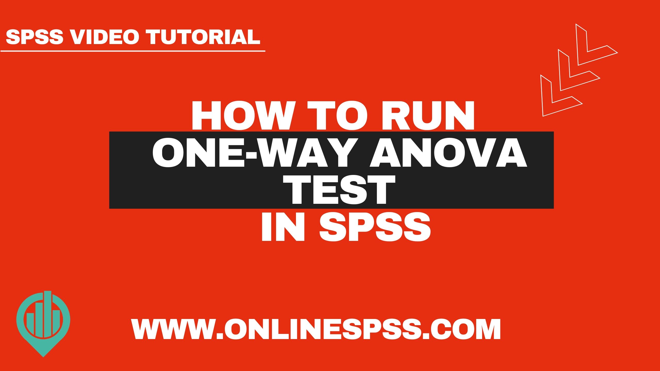 spss one way anova assignment instructions