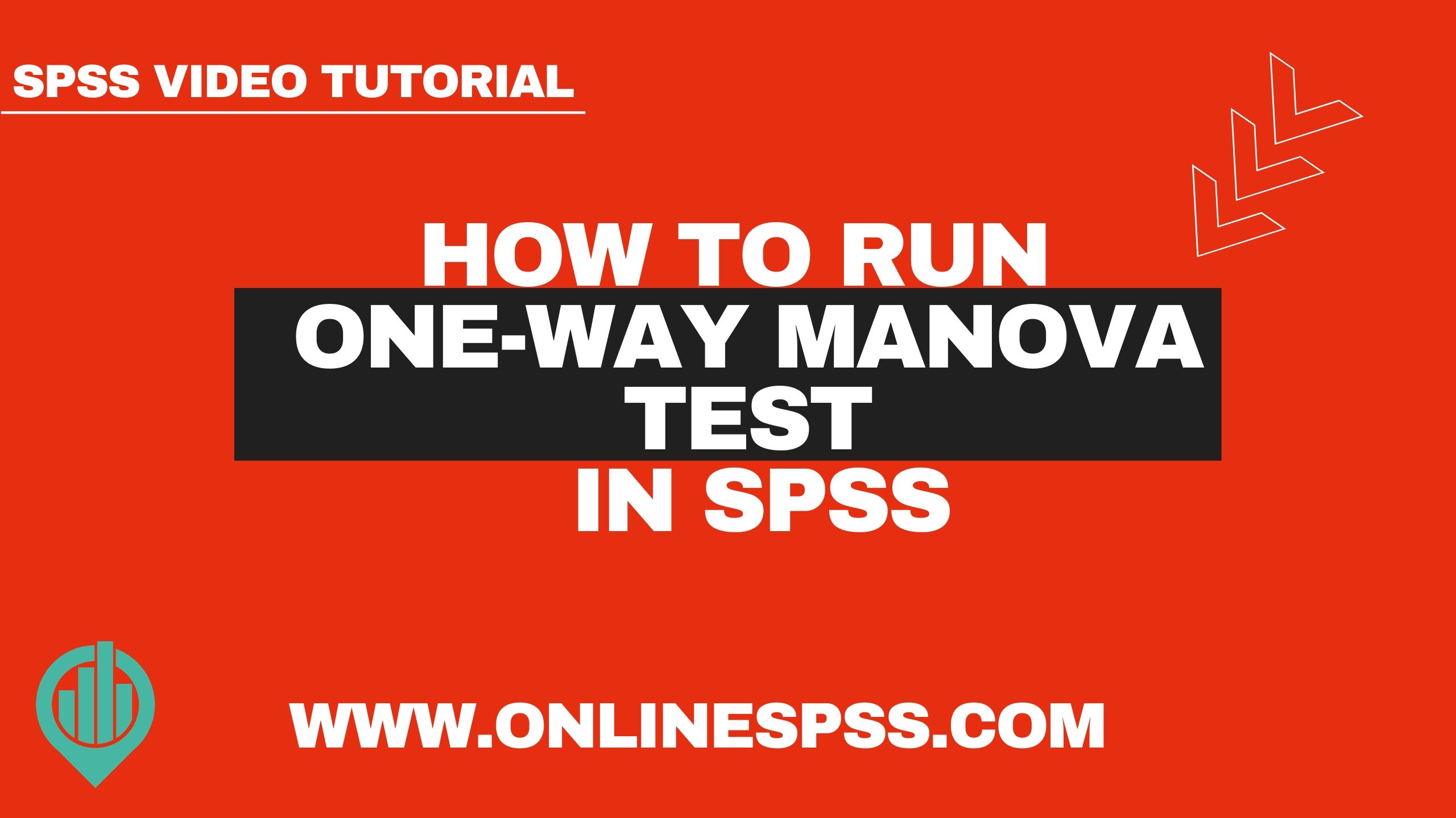 How to Run One way Manova test in SPSS - OnlineSPSS.com
