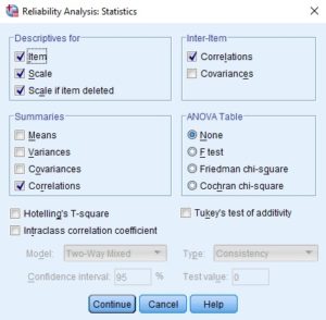 How to Run Reliability Analysis Test in SPSS - OnlineSPSS.com