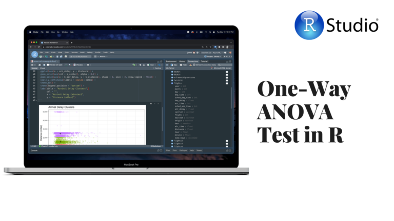 How to Perform One-Way ANOVA Test in R - RStudio