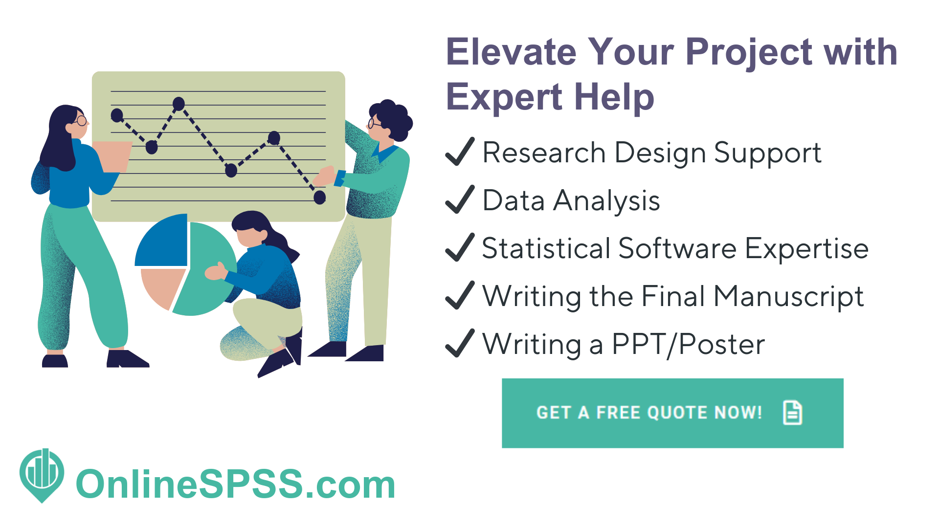 Statistical Consulting Service - Get a Free Quote for Your Needs